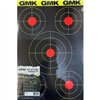 5 Bullseye Green Reactive Targets (Pack 10) 1